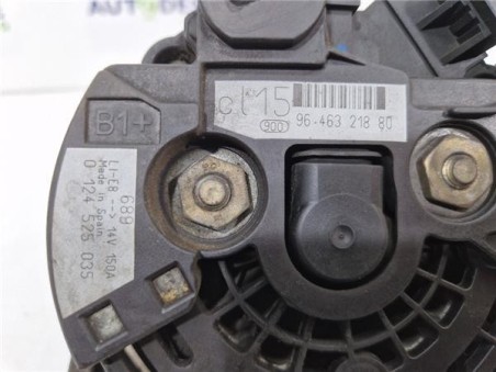 Alternador Citroen Xsara Picasso  1 6 HDi