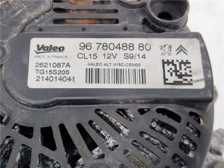 Alternador Peugeot 308  1 6 Access [1 6 Ltr  - 68 kW HDi FAP]
