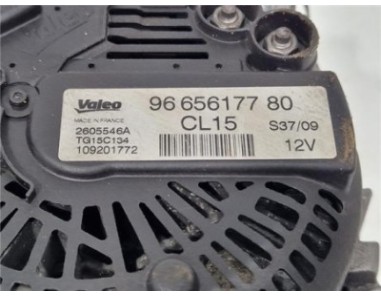 Alternador Peugeot 308 SW  1 6 HDi