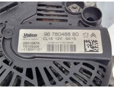 Alternador Peugeot 208  1 4 Like [1 4 Ltr  - 50 kW HDi FAP]