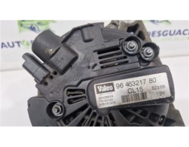 Alternador Peugeot 807  2 2 ST [2 2 Ltr  - 94 kW HDi FAP CAT ]