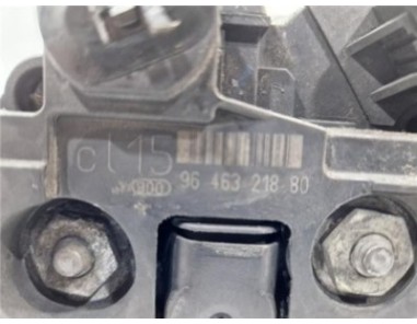 Alternador Peugeot 308  1 6 Sport [1 6 Ltr  - 80 kW HDi FAP CAT ]