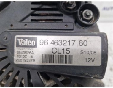 Alternador Peugeot 308  1 6 Premium [1 6 Ltr  - 80 kW HDi FAP CAT ]