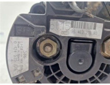 Alternador Peugeot 407  1 6 HDi 110