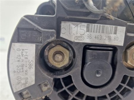 Alternador Peugeot 407  1 6 HDi 110