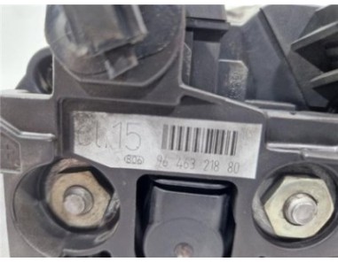 Alternador Citroen C4 Berlina  1 6 Collection [1 6 Ltr  - 80 kW HDi CAT ]
