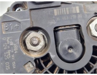 Alternador Citroen C4 Picasso  1 6 HDi