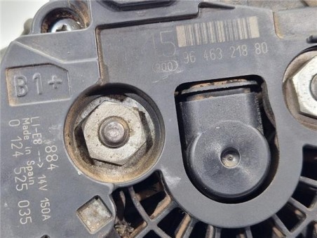 Alternador Citroen C4 Picasso  1 6 HDi