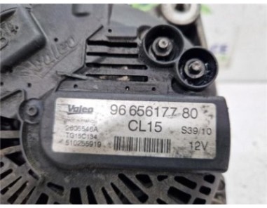 Alternador Citroen Grand C4 Picasso  1 6 HDi