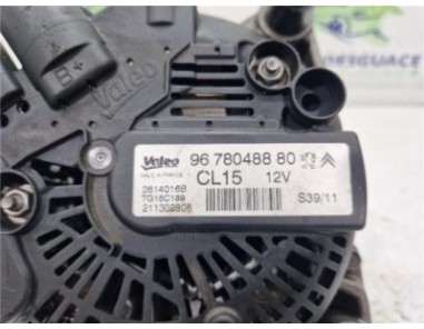 Alternador Peugeot 3008  2 0 Sport Pack [2 0 Ltr  - 110 kW 16V HDi FAP CAT ]