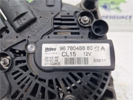 Alternador Peugeot 3008  2 0 Sport Pack [2 0 Ltr  - 110 kW 16V HDi FAP CAT ]