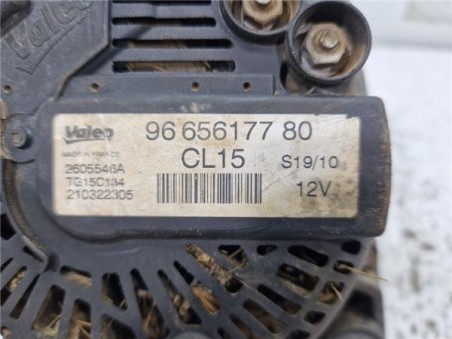 Alternador Peugeot PARTNER Furgón  1 6 HDi 75