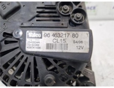Alternador Citroen C5 Berlina  1 6 Attraction [1 6 Ltr  - 80 kW 16V HDi FAP]