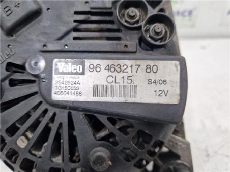 Alternador Citroen C5 Berlina  1 6 Attraction [1 6 Ltr  - 80 kW 16V HDi FAP]