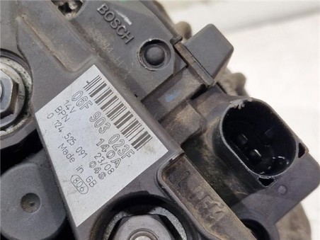 Alternador Audi A3 Sportback  1 9 TDI Ambition [1 9 Ltr  - 77 kW TDI]