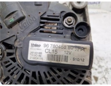 Alternador Peugeot Partner Tepee  1 6 Access [1 6 Ltr  - 55 kW Blue-HDI FAP]