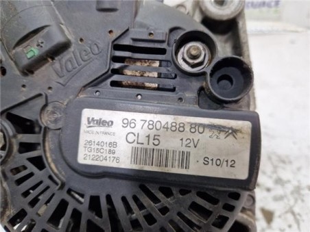 Alternador Peugeot Partner Tepee  1 6 Access [1 6 Ltr  - 55 kW Blue-HDI FAP]