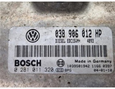 Centralita Seat Ibiza  1 9 SDI