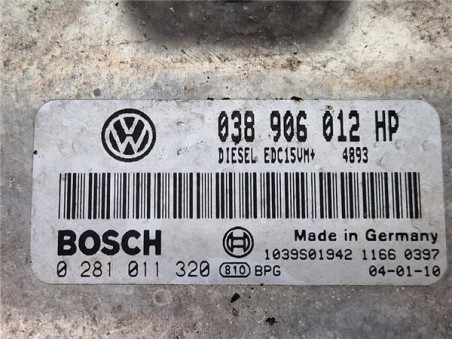 Centralita Seat Ibiza  1 9 SDI