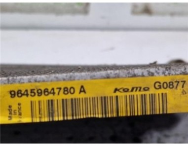 Condensador Citroen Xsara Picasso  1 6 HDi