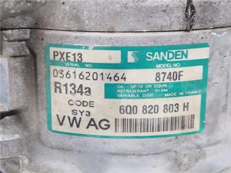 Compresor Aire Acondicionado Seat Ibiza  1 9 SDI
