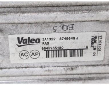 Intercooler Citroen Xsara Picasso  1 6 HDi