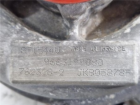 Turbo Citroen C4 Berlina  1 6 Collection [1 6 Ltr  - 80 kW HDi CAT ]