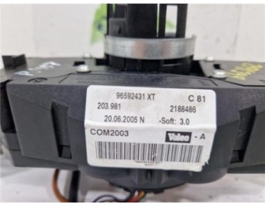 Mando Intermitencia Peugeot 407  2 0 ST Sport [2 0 Ltr  - 100 kW 16V HDi CAT ]