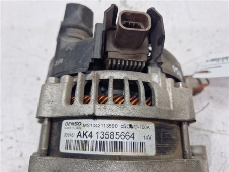 Alternador Opel Corsa E  1 4 Design LINE [1 4 Ltr  - 66 kW 16V bivalent  Gasolina / LPG]