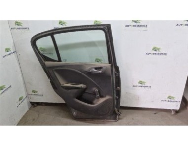 Puerta Trasera Izquierda Opel Corsa E  1 4 Design LINE [1 4 Ltr  - 66 kW 16V bivalent  Gasolina / LPG]