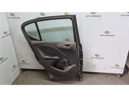 Puerta Trasera Izquierda Opel Corsa E  1 4 Design LINE [1 4 Ltr  - 66 kW 16V bivalent  Gasolina / LPG]