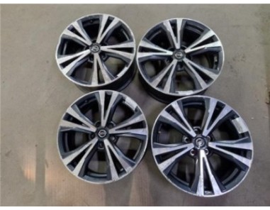 JUEGO LLANTAS Nissan Qashqai  1 5 Acenta [1 5 Ltr  - 85 kW dCi CAT]