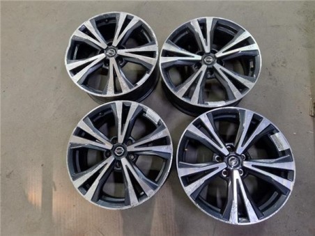 JUEGO LLANTAS Nissan Qashqai  1 5 Acenta [1 5 Ltr  - 85 kW dCi CAT]