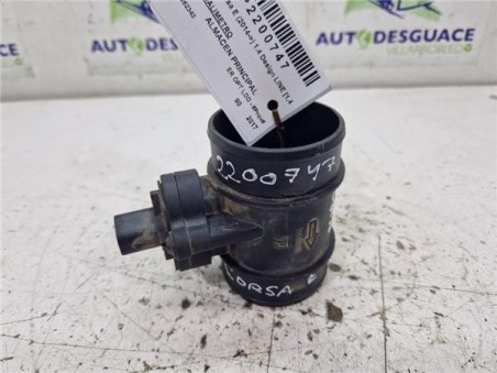 Caudalimetro Opel Corsa E  1 4 Design LINE [1 4 Ltr  - 66 kW 16V bivalent  Gasolina / LPG]