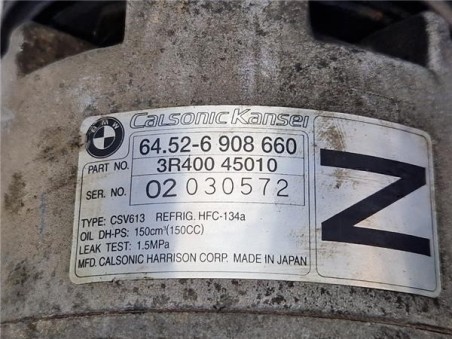 Compresor Aire Acondicionado BMW Serie 3 Compacto  1 8 316ti [1 8 Ltr  - 85 kW 16V]