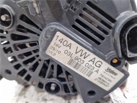 Alternador Volkswagen Touran  2 0 Advance [2 0 Ltr  - 103 kW TDI]