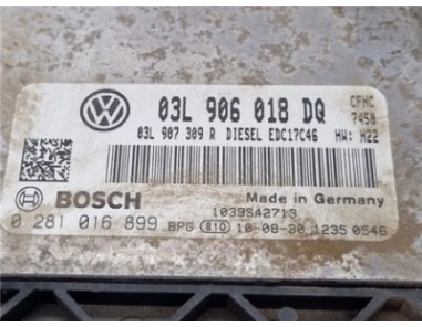 Centralita Volkswagen Touran  2 0 Advance [2 0 Ltr  - 103 kW TDI]