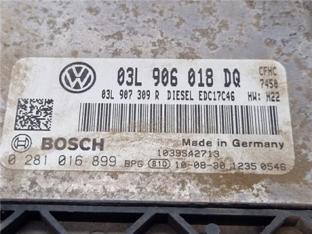 Centralita Volkswagen Touran  2 0 Advance [2 0 Ltr  - 103 kW TDI]