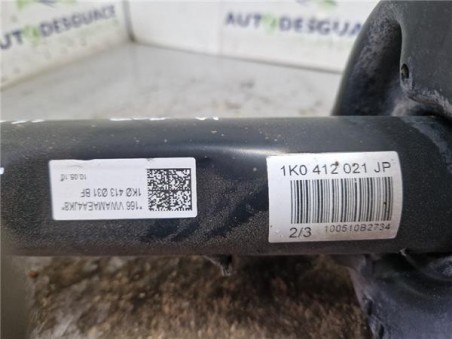 Amortiguador Delantero Derecho Volkswagen Golf VI  1 6 Advance [1 6 Ltr  - 77 kW TDI DPF]