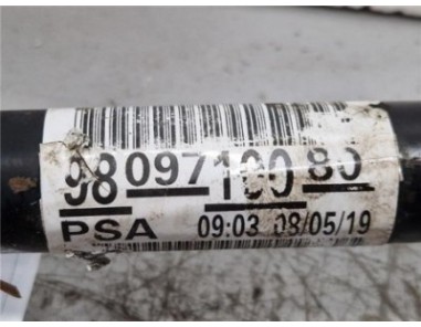 Transmision Delantera Izquierda Opel Crossland X  1 2 Excellence [1 2 Ltr  - 96 kW]