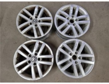 JUEGO LLANTAS Volkswagen Touran  2 0 Advance [2 0 Ltr  - 103 kW TDI]