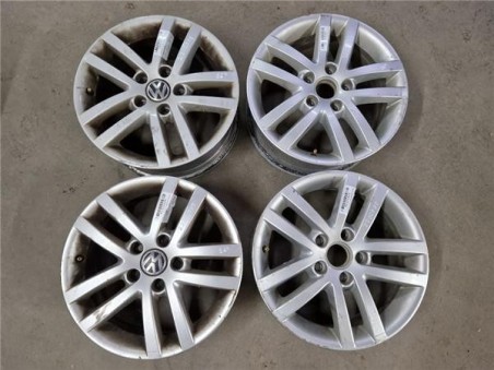 JUEGO LLANTAS Volkswagen Touran  2 0 Advance [2 0 Ltr  - 103 kW TDI]