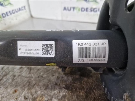 Amortiguador Delantero Izquierdo Volkswagen Golf VI  1 6 Advance [1 6 Ltr  - 77 kW TDI DPF]