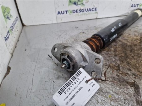 Amortiguador Trasero Izquierdo Volkswagen Golf VI  1 6 Advance [1 6 Ltr  - 77 kW TDI DPF]