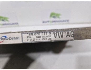 Condensador Volkswagen Golf VI  1 4 Advance [1 4 Ltr  - 90 kW 16V TSI ]