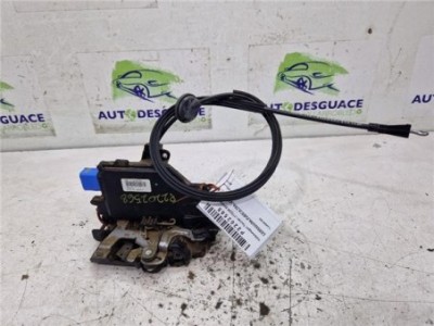 Cerradura Puerta Trasera Izquierda Volkswagen Touran  2 0 Advance [2 0 Ltr  - 103 kW TDI]