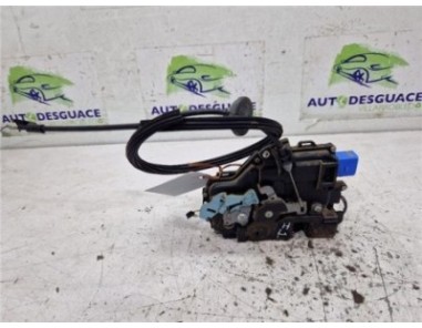 Cerradura Puerta Trasera Izquierda Volkswagen Touran  2 0 Advance [2 0 Ltr  - 103 kW TDI]