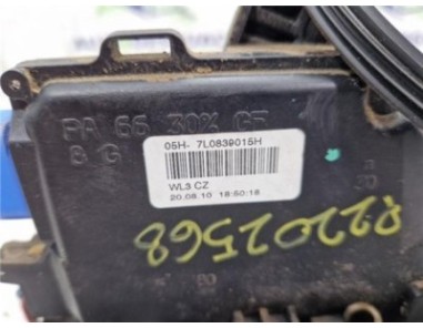 Cerradura Puerta Trasera Izquierda Volkswagen Touran  2 0 Advance [2 0 Ltr  - 103 kW TDI]
