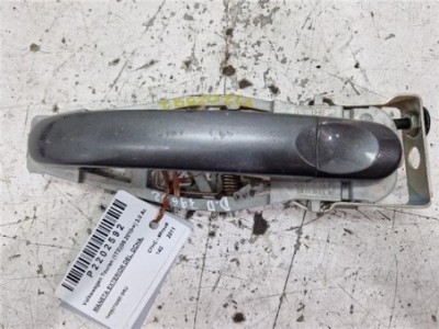 Maneta Exterior Delantera Derecha Volkswagen Touran  2 0 Advance [2 0 Ltr  - 103 kW TDI]