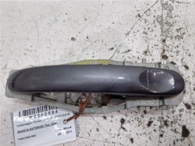 Maneta Exterior Trasera Izquierda Volkswagen Touran  2 0 Advance [2 0 Ltr  - 103 kW TDI]